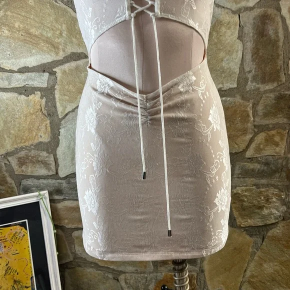 Outcast Corset Mini Dress - Picture 4 of 8